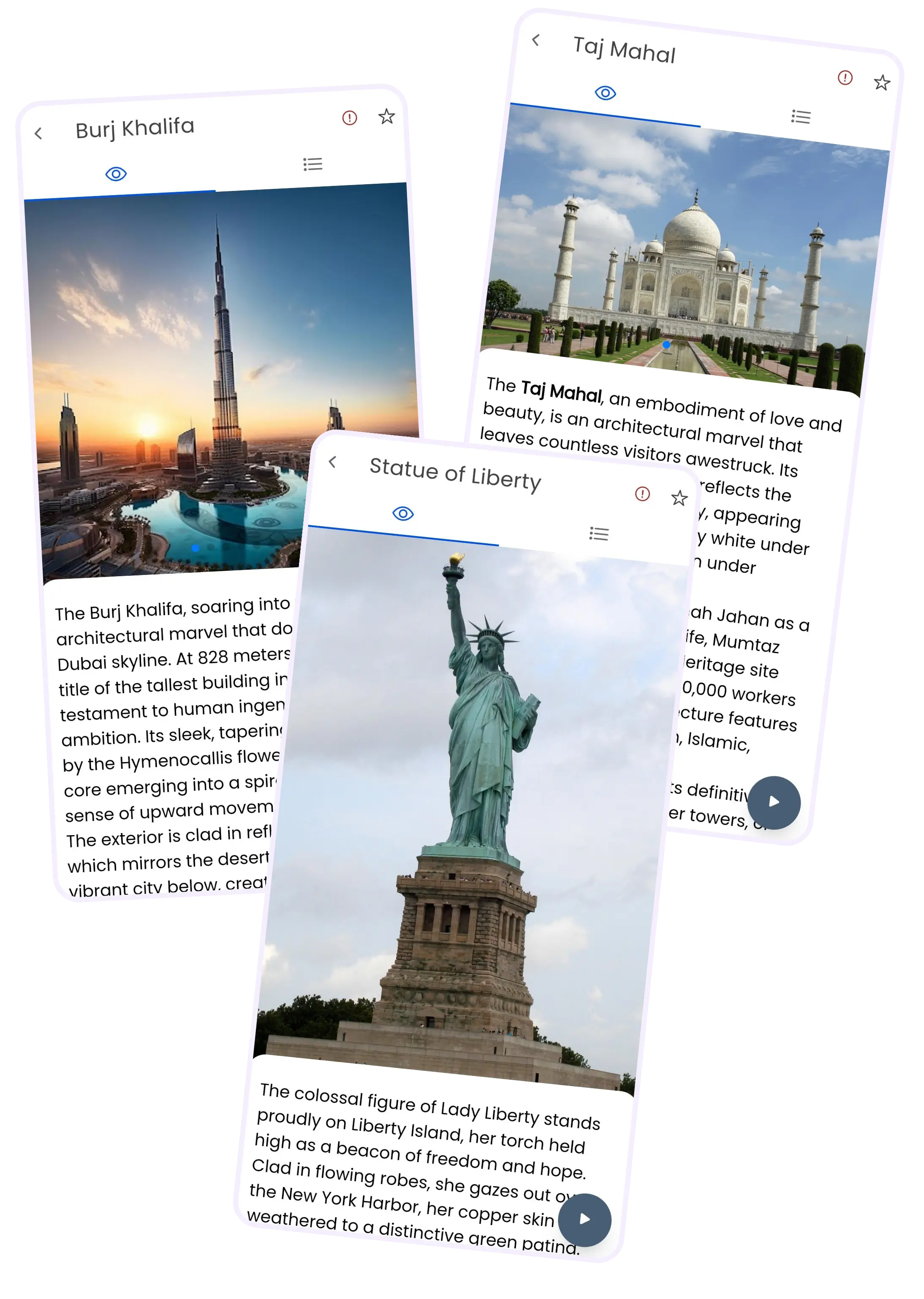 Travo App - Discover hidden gems and local attractions